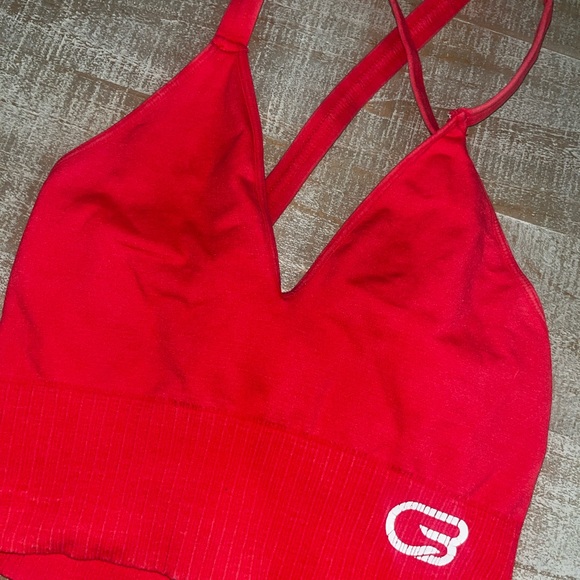 Cyclebar Other - Cyclebar Red Sports Bra